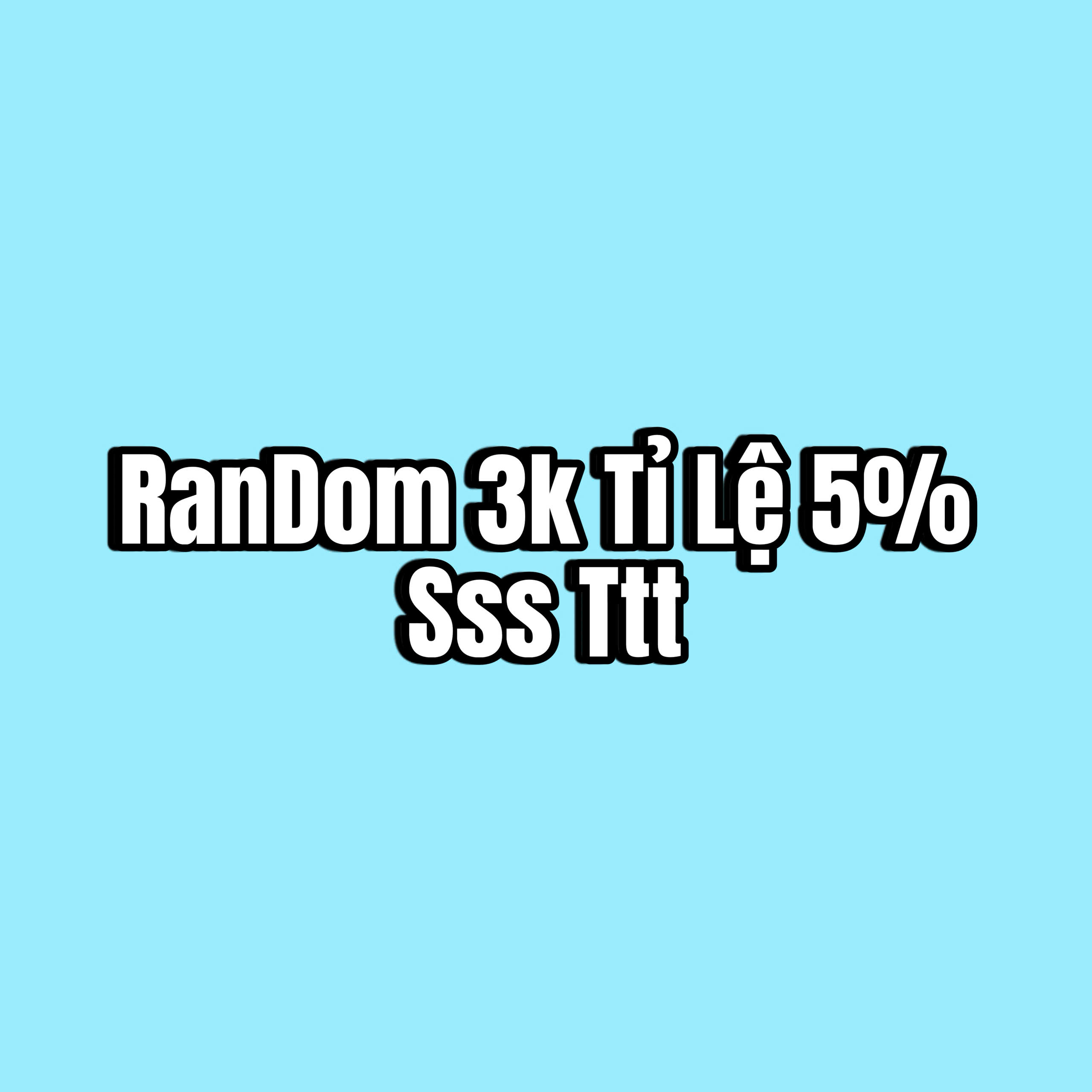 random 3k