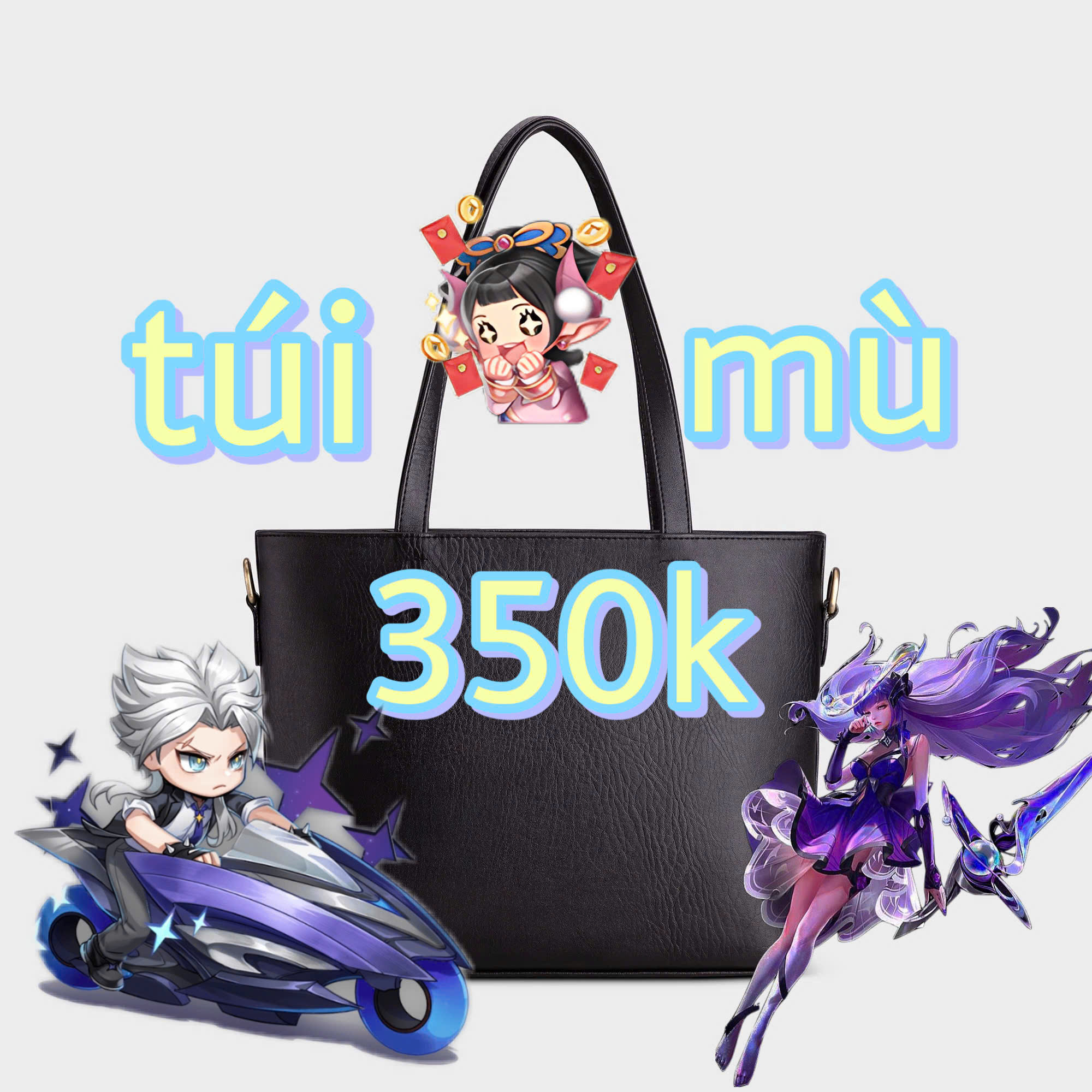 TÚI MÙ 350K SS PREMIUM ĐẾN SSS TỈ LỆ LÊN TỚI 45% SSS